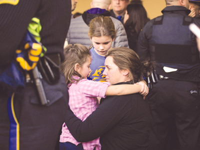 Những cô giáo xả thân cứu trò