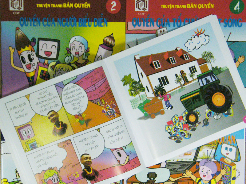 Xâm phạm bản quyền có thể bị phạt nửa tỷ đồng