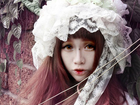 'Công chúa' Chibi hóa tiểu yêu lãng mạn hệt trong phim