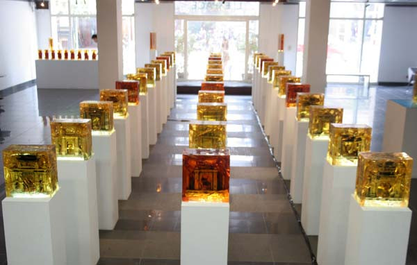 Ngắm cổng làng hóa ngọc