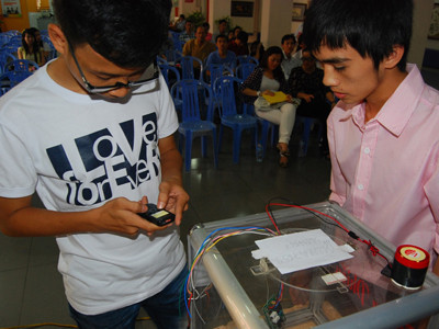 Kiểm tra thiết bị chống trộm