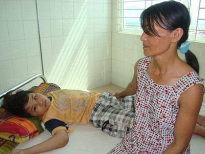 Trò nghèo mắc bệnh nan y