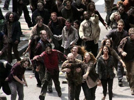 Hóa trang thành zombie cướp cửa hàng trang sức