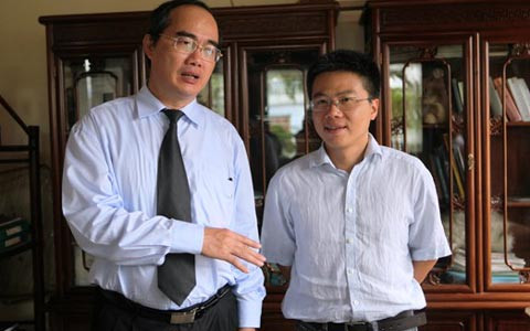 Mời giáo sư Ngô Bảo Châu về nước làm việc