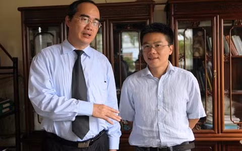 Mời giáo sư Ngô Bảo Châu về nước làm việc