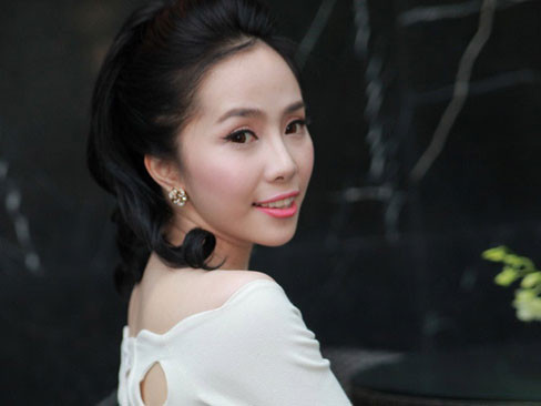 'Cá sấu chúa' Quỳnh Nga lại yêu