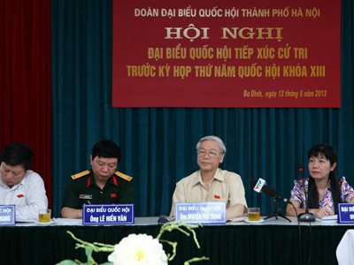 Tổng Bí thư: Lấy phiếu tín nhiệm phải trong sáng, công tâm