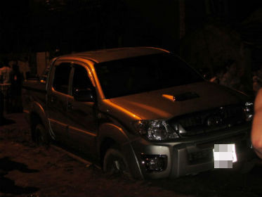 Dùng ô tô bắt người trái phép