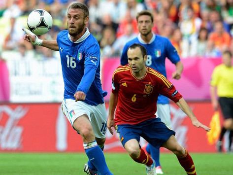 Gặp ‘dớp’ Italia, Tây Ban Nha bị cầm hòa