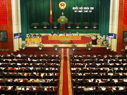 Quốc hội sẽ dành nửa ngày để lấy phiếu tín nhiệm các chức danh chủ chốt