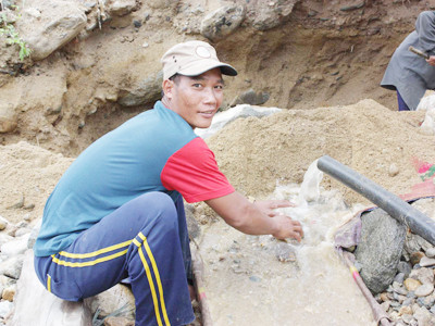 Hồ Văn Xin: “Cty làm được, sao chúng tôi lại không?”