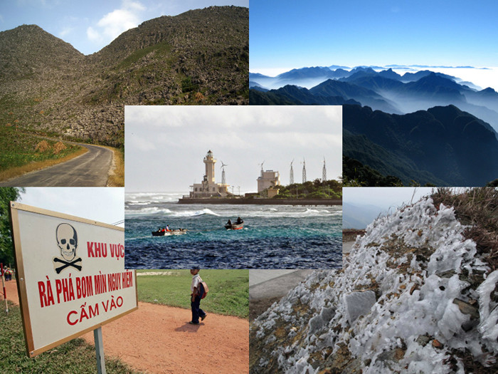 5 vùng đất khắc nghiệt nhất Việt Nam