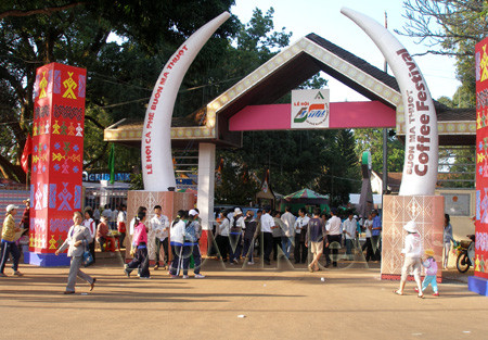 Khởi động Lễ hội Cà phê Buôn Ma Thuột lần thứ 3