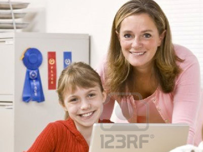 Học sinh Mỹ học đánh máy thay cho học viết