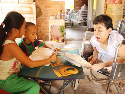 Kỳ diệu cô bé da cam