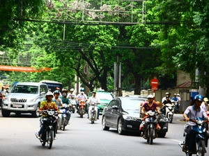 Khu vực Bắc Bộ hửng nắng