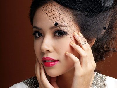 Kiều Khanh trong phần thi 'Người đẹp Thời trang'