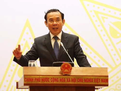 Người phát ngôn Chính phủ: Hãy quan sát tôi hành động