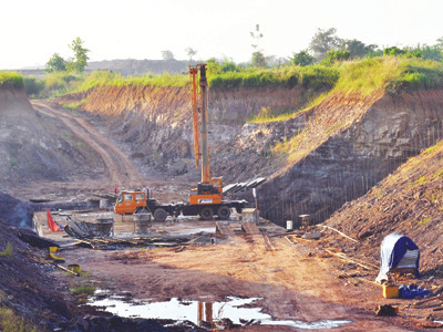 Sáu đập thủy điện trên sông Sêrêpôk