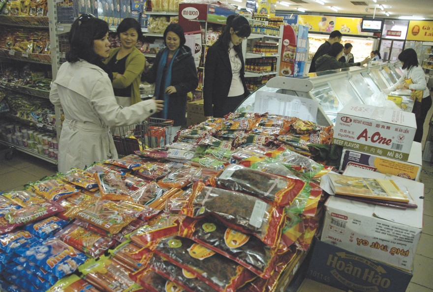 Đà Nẵng: Không khan hiếm hàng Tết Nguyên đán