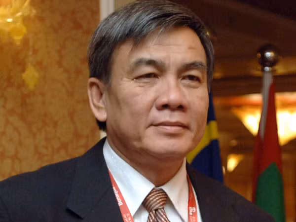 Trưởng đoàn TTVN Lâm Quang Thành Ảnh: D.B.B