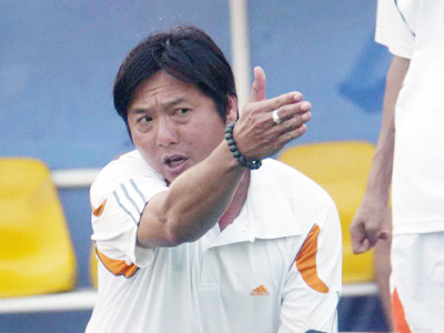 Tính đến phương án chọn HLV nội thay Calisto