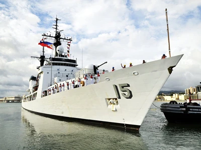 Nhật Bản, Philippines thúc đẩy hợp tác biển