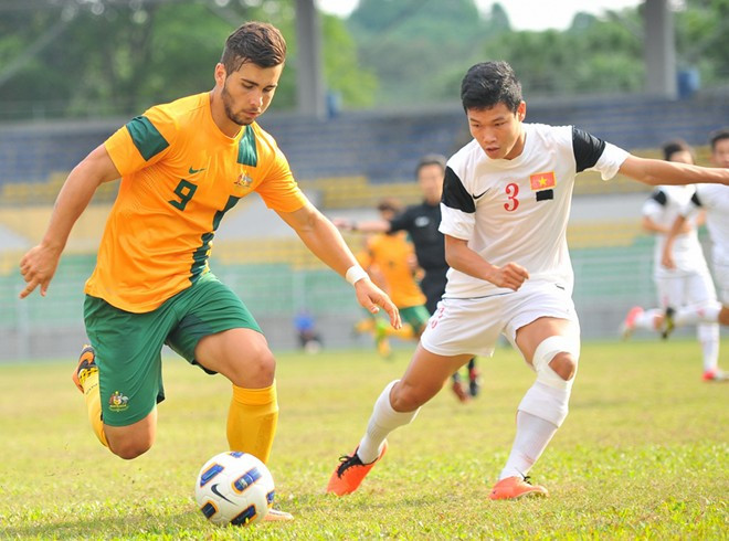 U19 Việt Nam thắng đậm U19 Australia