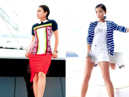 'Đả nữ' Ha Ji Won rạng rỡ trong nắng hè