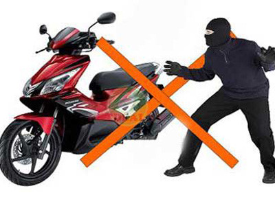 Bi kịch nữ đạo chích vào Ủy ban phường trộm xe máy