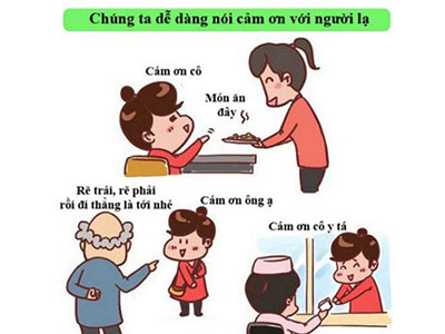 Tranh truyện xúc động về tình cảm gia đình