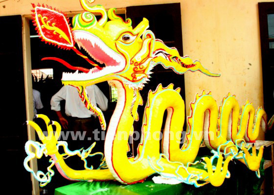 Những tuyệt tác rồng mừng Đại lễ