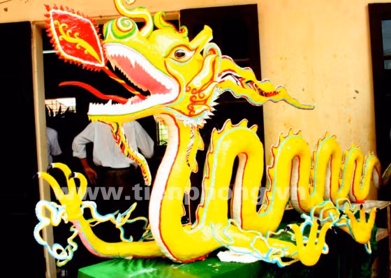 Những tuyệt tác rồng mừng Đại lễ