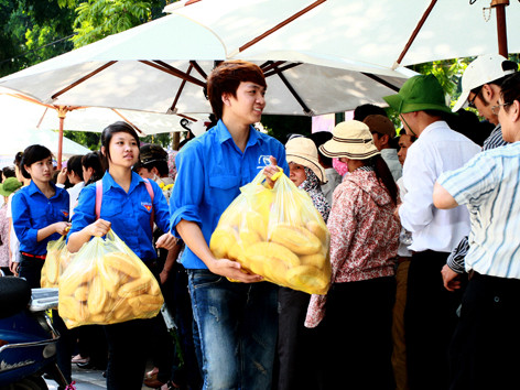 Nhân lên những nghĩa cử cao đẹp