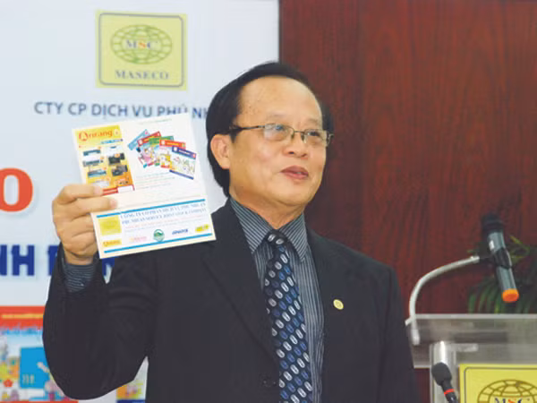 Tiến sĩ Vũ Mạnh Chu giới thiệu bộ sách “Truyện tranh bản quyền”