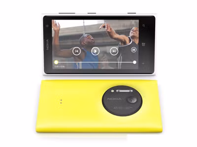 Nokia Lumia 1020 chính thức ra mắt, camera 41 chấm