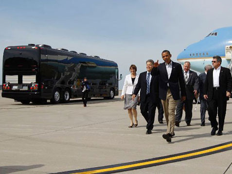 Chiêm ngưỡng xe 1,1 triệu USD của Tổng thống Mỹ