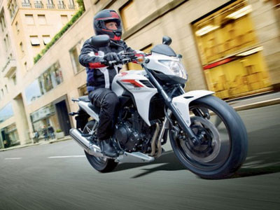 CB500F: Naked bike mới của Honda