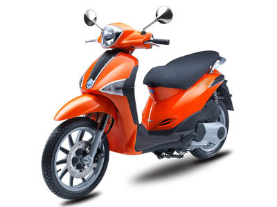 Piaggio Liberty động cơ 3V giá 57,5 triệu