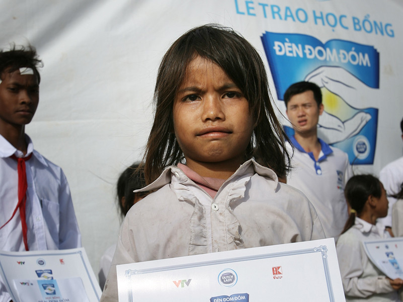 Ước mơ dạy chữ cho trẻ em nghèo