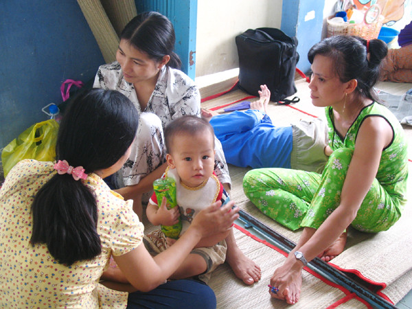 Kháng sinh không chữa được tiêu chảy do rotavirus