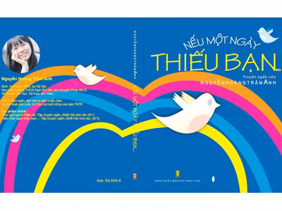 Cuốn sách thứ hai của cô bé 13 tuổi