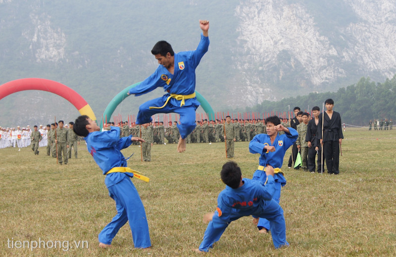 Hình ảnh ấn tượng tại hội thao toàn quân 2011