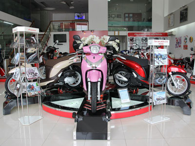 Honda SH Mode loạn giá