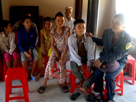 Học sinh lớp 9 dũng cảm cứu 5 bạn nữ chết đuối