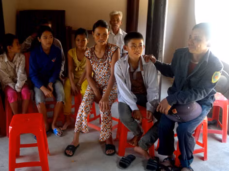 Học sinh lớp 9 dũng cảm cứu 5 bạn nữ chết đuối