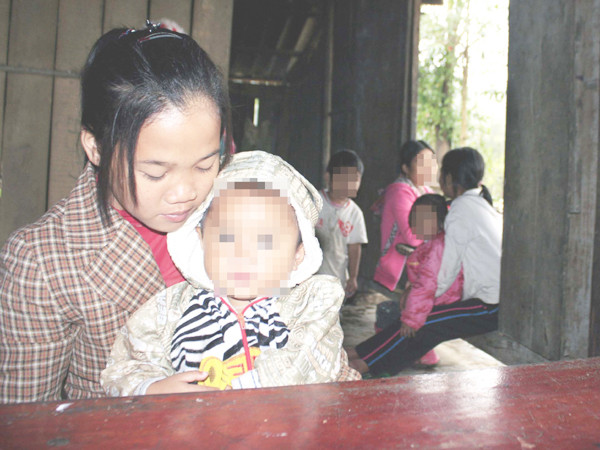 Chuyện buồn dưới chân núi Ka Đay