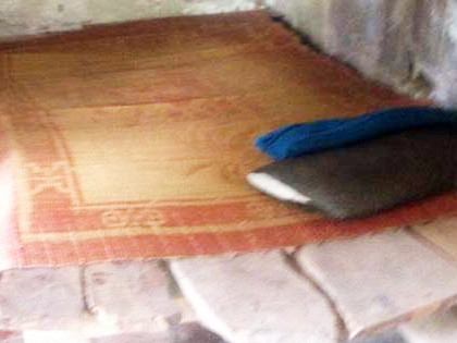 Nơi ông Trình thực hiện hành vi đồi bại với cháu Tr