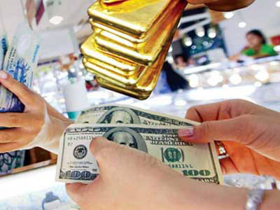 Giá USD giảm mạnh