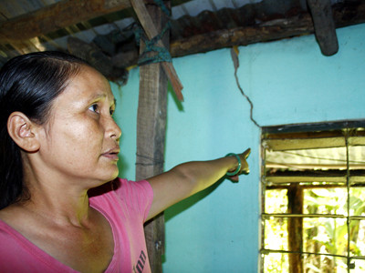 Tiếp tục có rung chấn ở Bắc Trà My